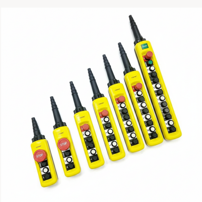 Краны удирдлага ХАС-А12910 кабельтай (Crane Push Botton-12/Switch)