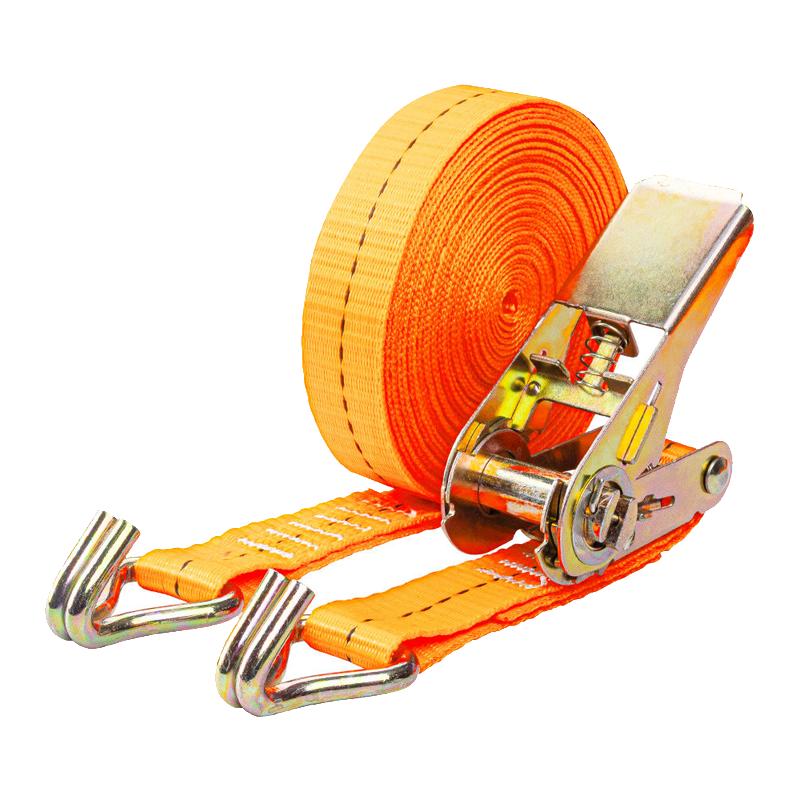 Ачааны татлага 800кг, 6м, 25 мм (Ratchet lashing with double J hook)