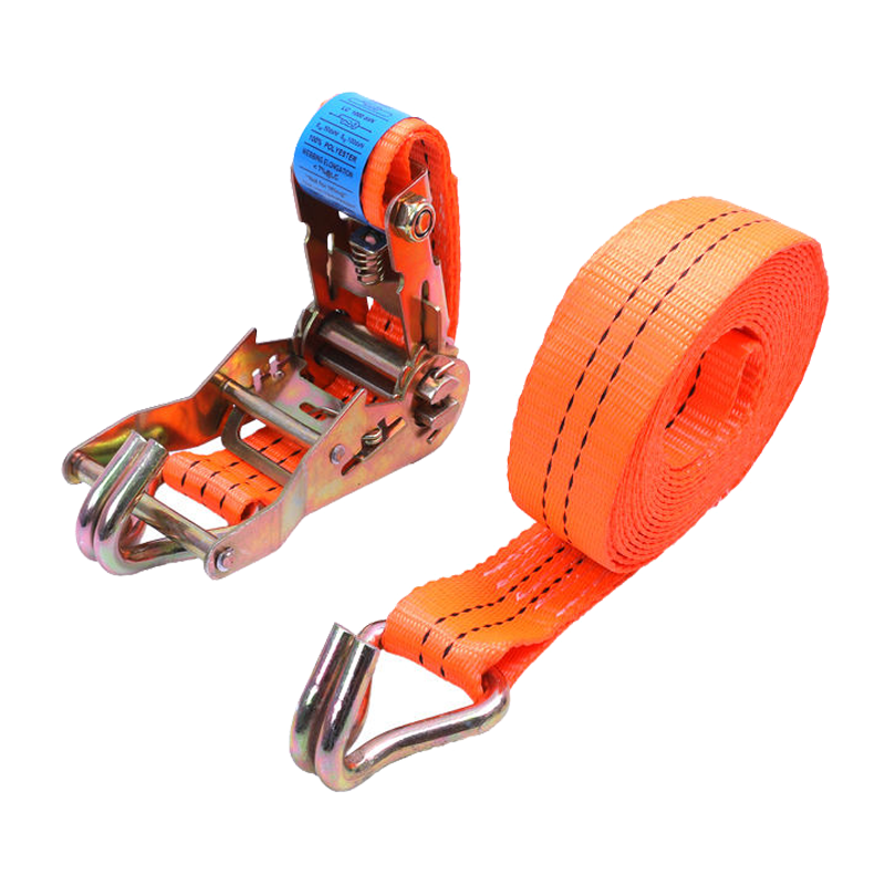 Ачааны татлага, 2000кг, 8м, 35 мм (Ratchet lashing with double J hook)