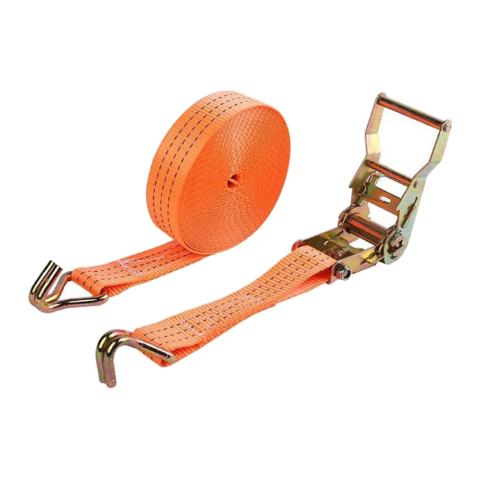 Ачааны татлага, 3000кг, 8м, 35 мм (Ratchet lashing with double J hook)