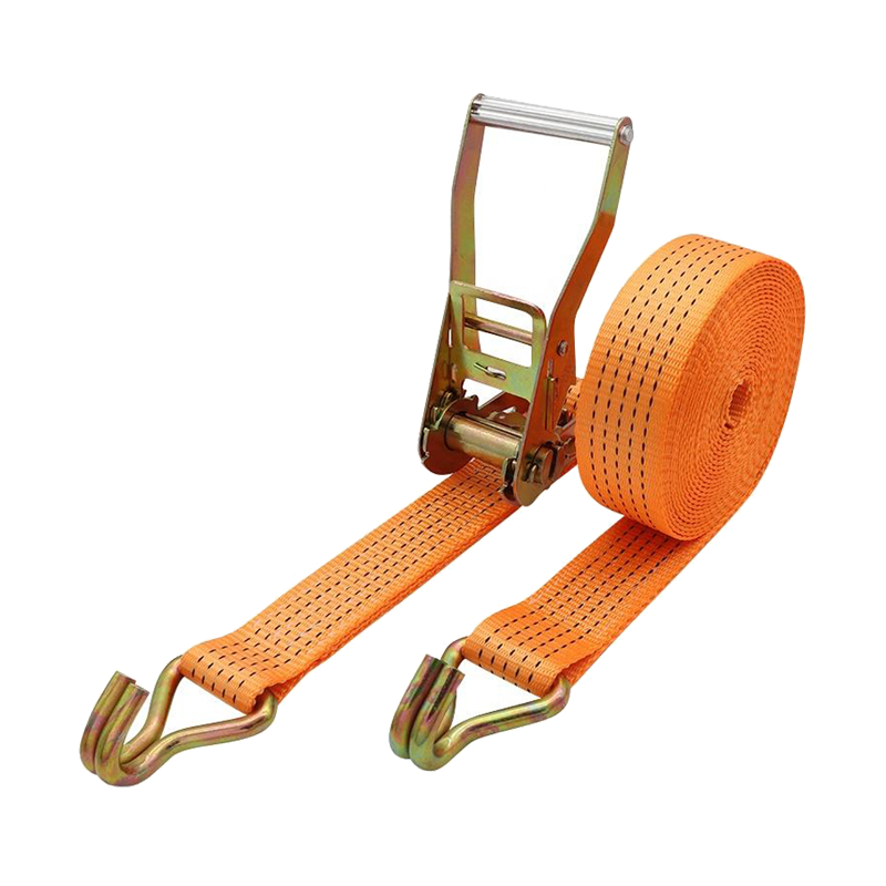 Ачааны татлага, 5000кг, 10м, 50 мм (Ratchet lashing with double J hook)