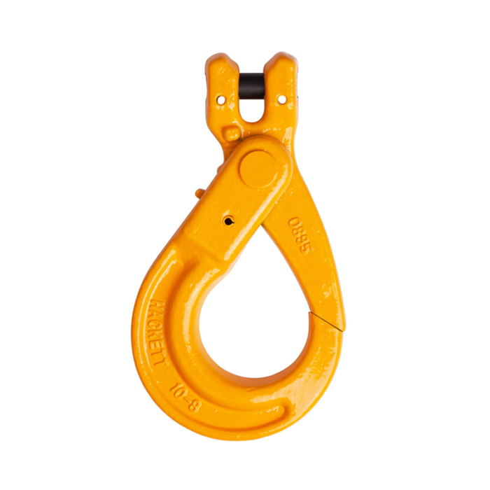 Дэгээ (гинжний) - G80, 12500кг, Ø20мм (European Type Clevis Self-Locking Hook)