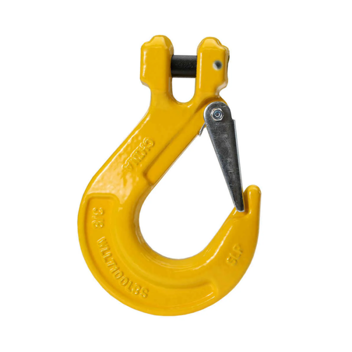 Дэгээ гинж (түгжээтэй) - G80 (Ø08мм), 2000кг (Clevis Sling Hook With Latch)