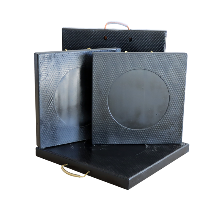 Краны ивүүр - 10 тн, 40мм, (Outrigger Pad A400*A400*C40)