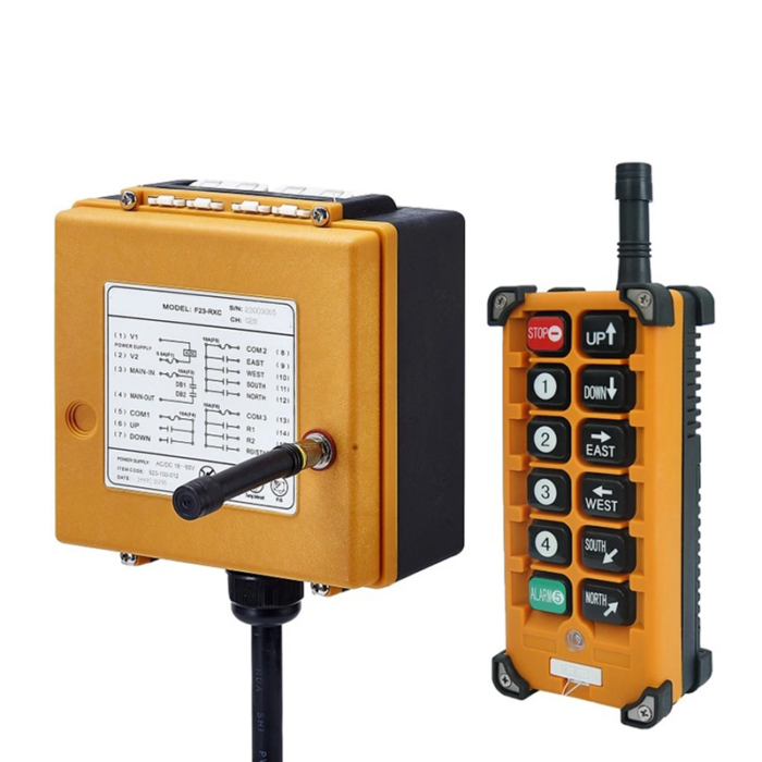 Алсын удирдлага G200, F-23A+10+(S), 380 VAC wireless (Telecrane)