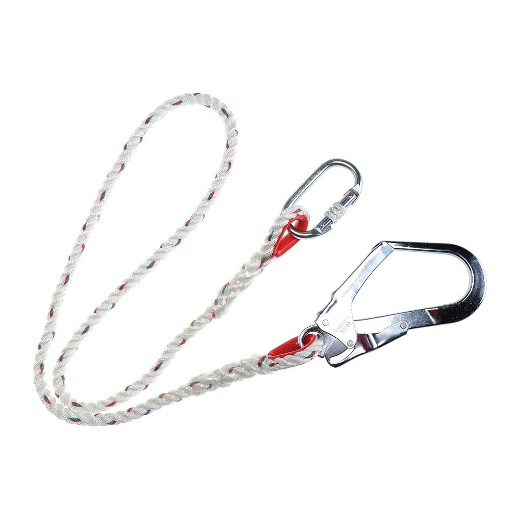 Оосор бэхэлгээтэй - Lanyard 30kN, 10-12мм, EN354