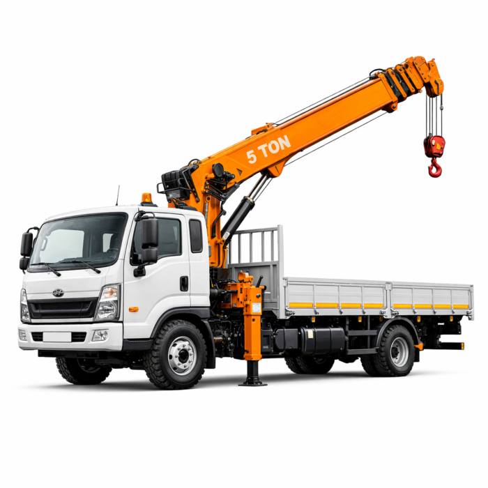 Манипуляторт /5 тонн/ түрээс үйлчилгээ