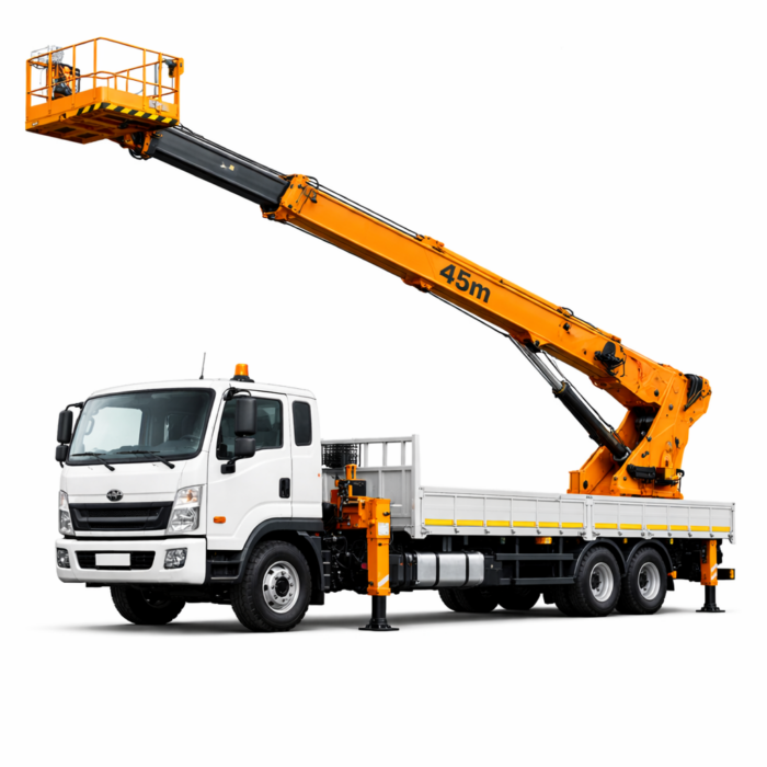 Авто вышка 45м түрээс үйлчилгээ