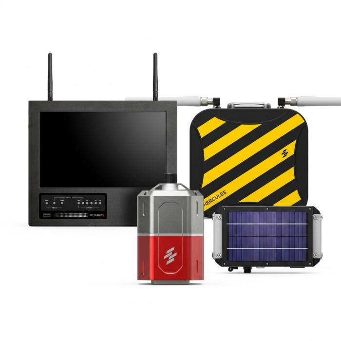 Хяналтын систем - Streamlink Hercules Crane camera